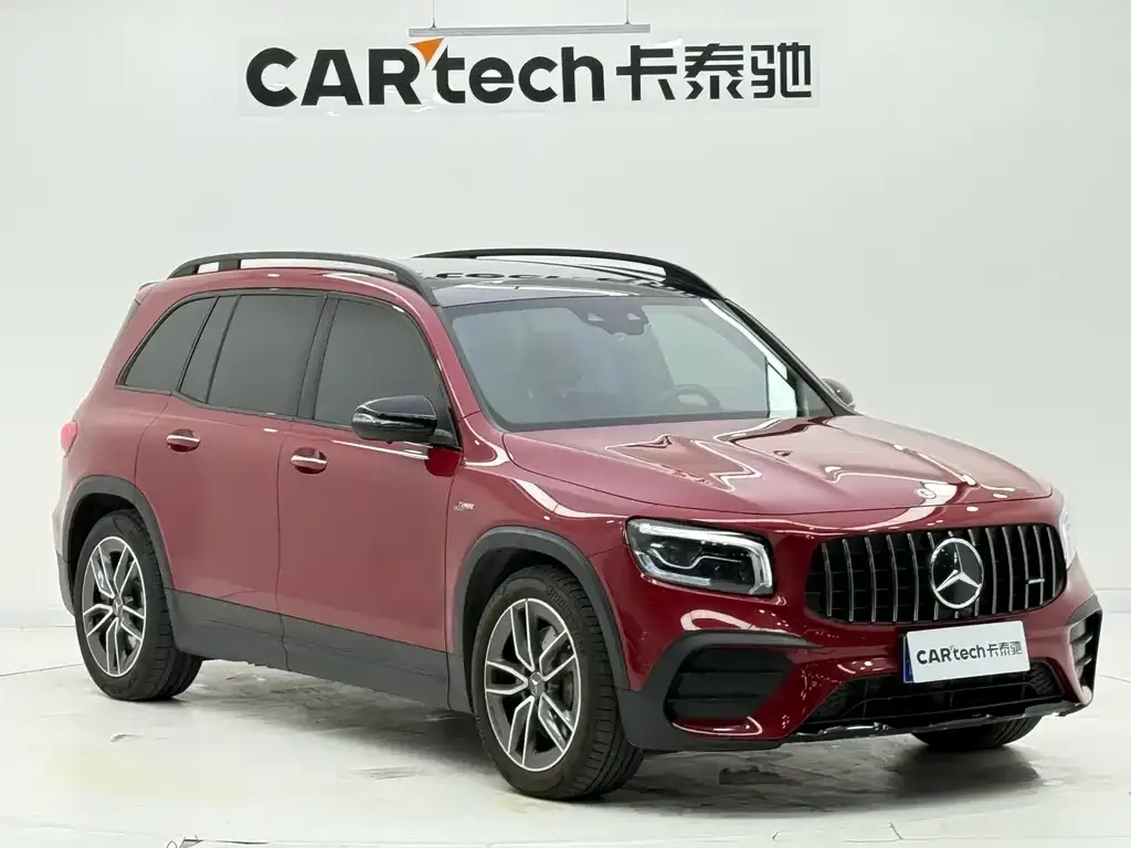 Mercedes-Benz GLB AMG 2023 из CN, фото 5