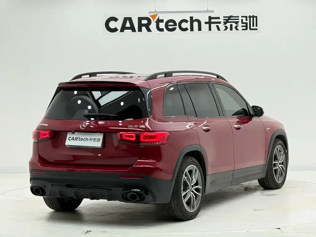 Mercedes-Benz GLB AMG 2023 из CN, фото 8