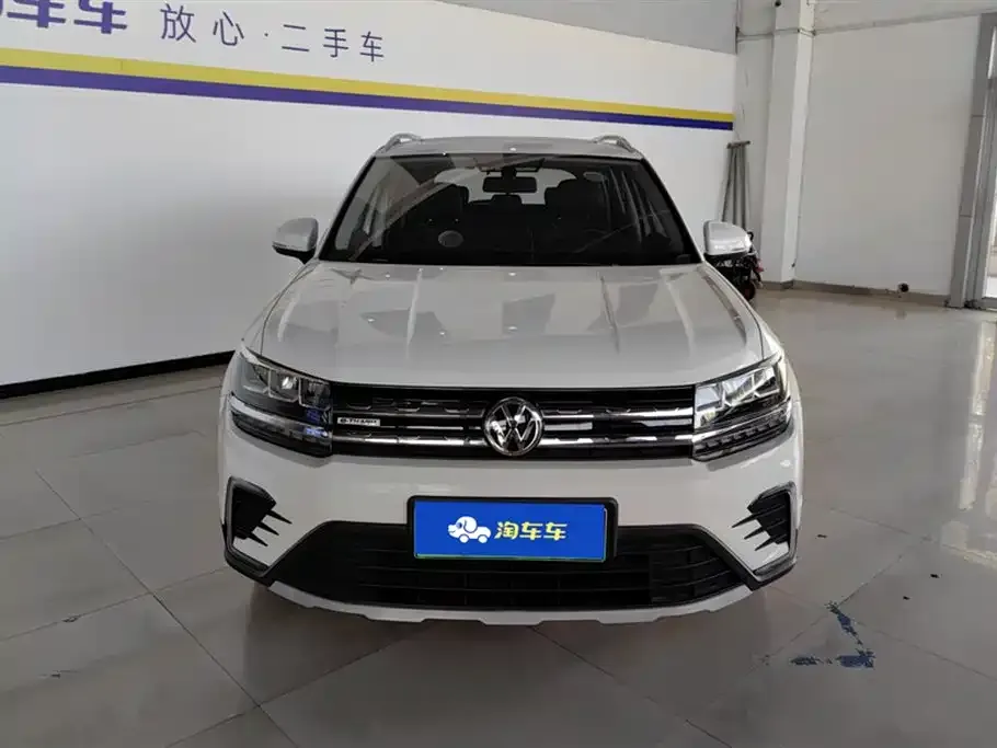 Volkswagen Tharu New Energy 2021 из CN, фото 6
