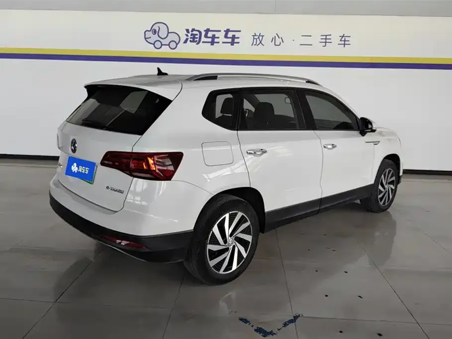 Volkswagen Tharu New Energy 2021 из CN, фото 2