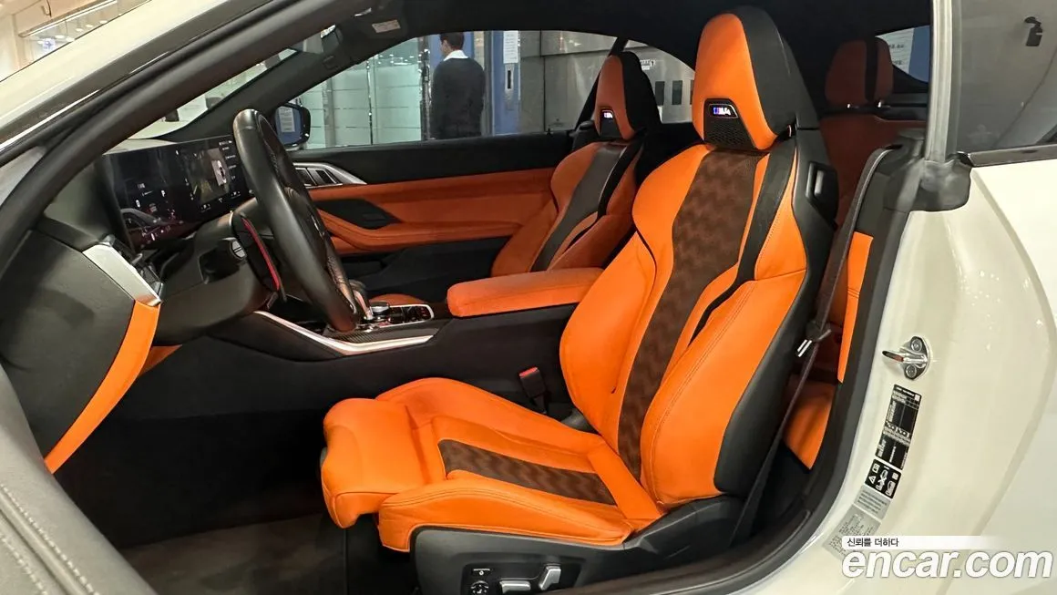 BMW M4 2024 из KR, фото 4