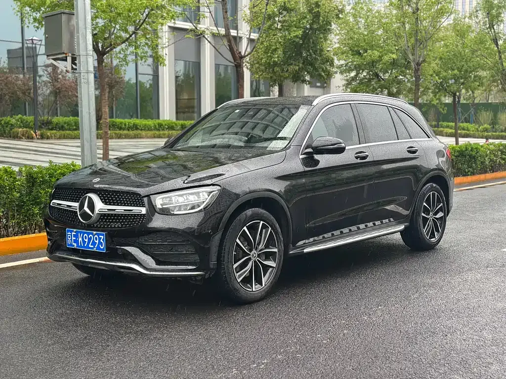 Mercedes-Benz GLC — фото 1