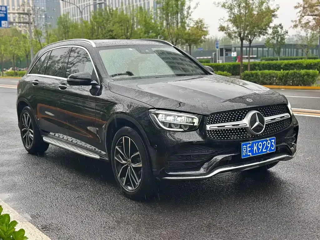 Mercedes-Benz GLC — фото 6
