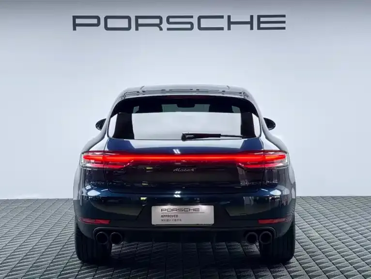 Porsche Macan 2021 из CN, фото 2