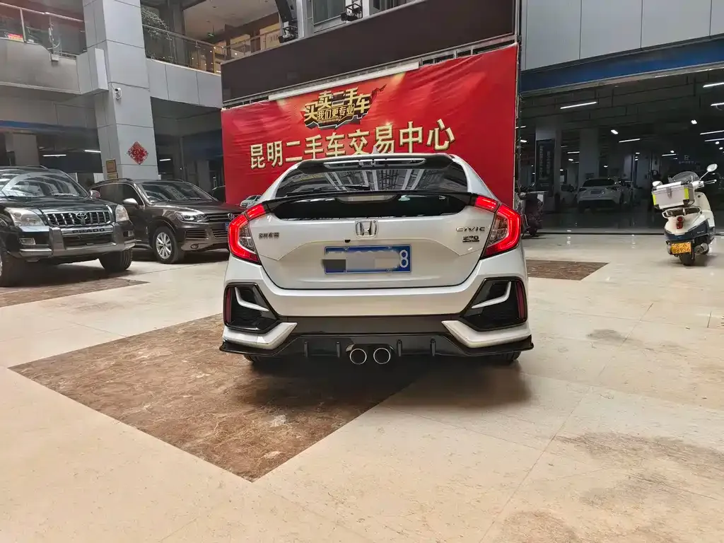 Honda Civic — фото 3