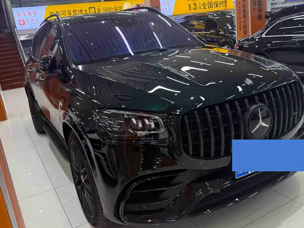 Mercedes-Benz GLS AMG 2024 из CN, фото 3