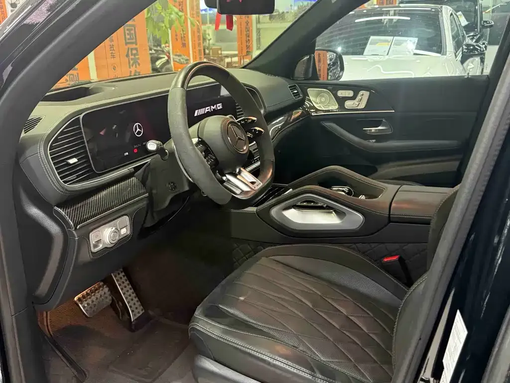 Mercedes-Benz GLS AMG 2024 из CN, фото 6