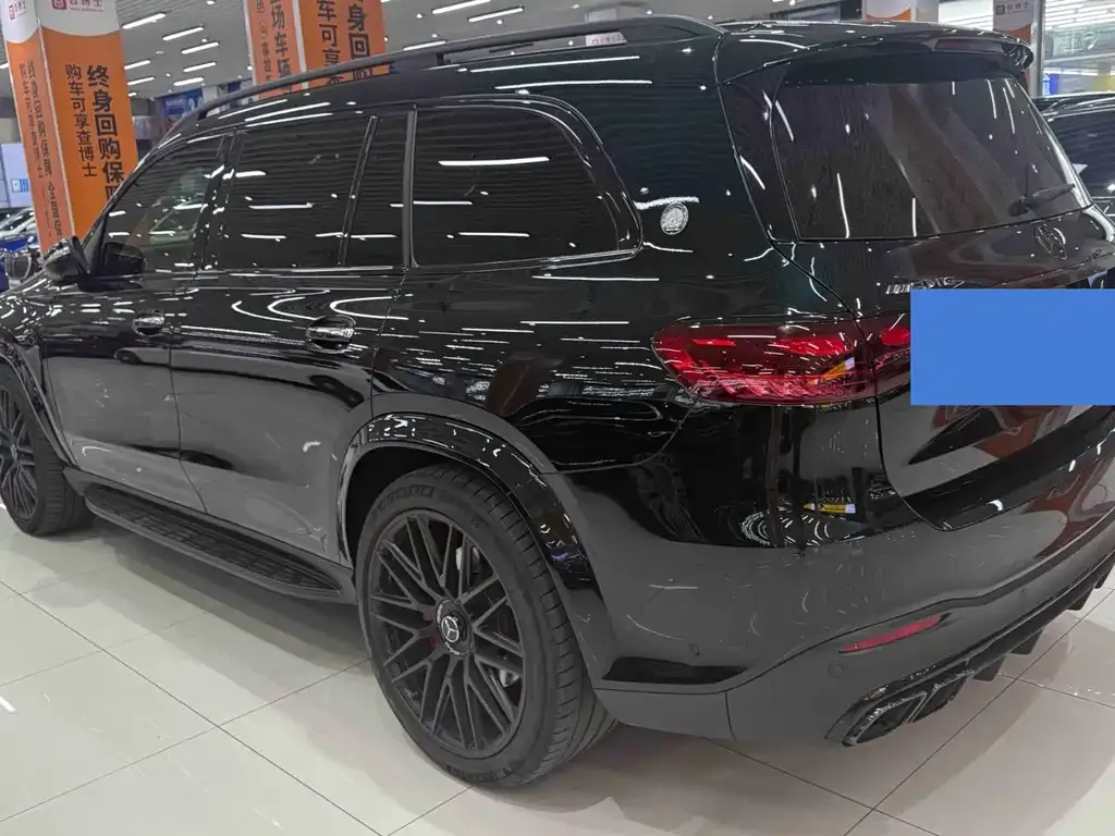 Mercedes-Benz GLS AMG 2024 из CN, фото 9
