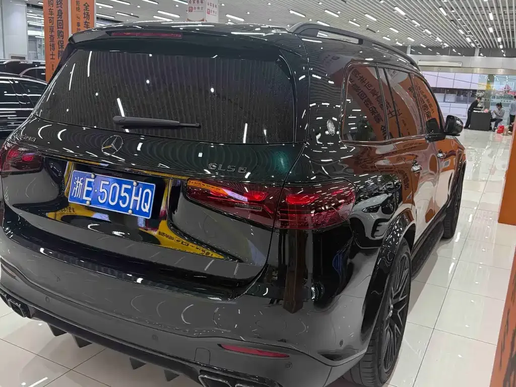 Mercedes-Benz GLS AMG 2024 из CN, фото 7