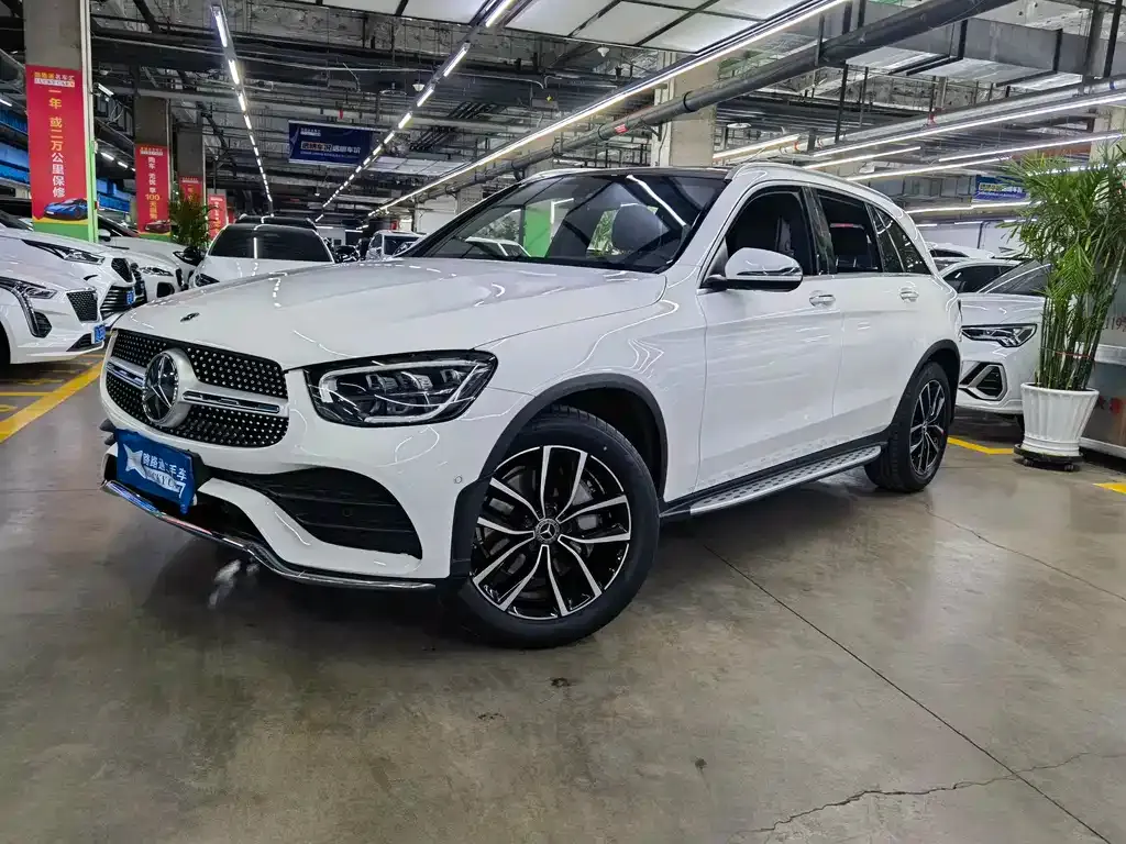 Mercedes-Benz GLC — фото 1