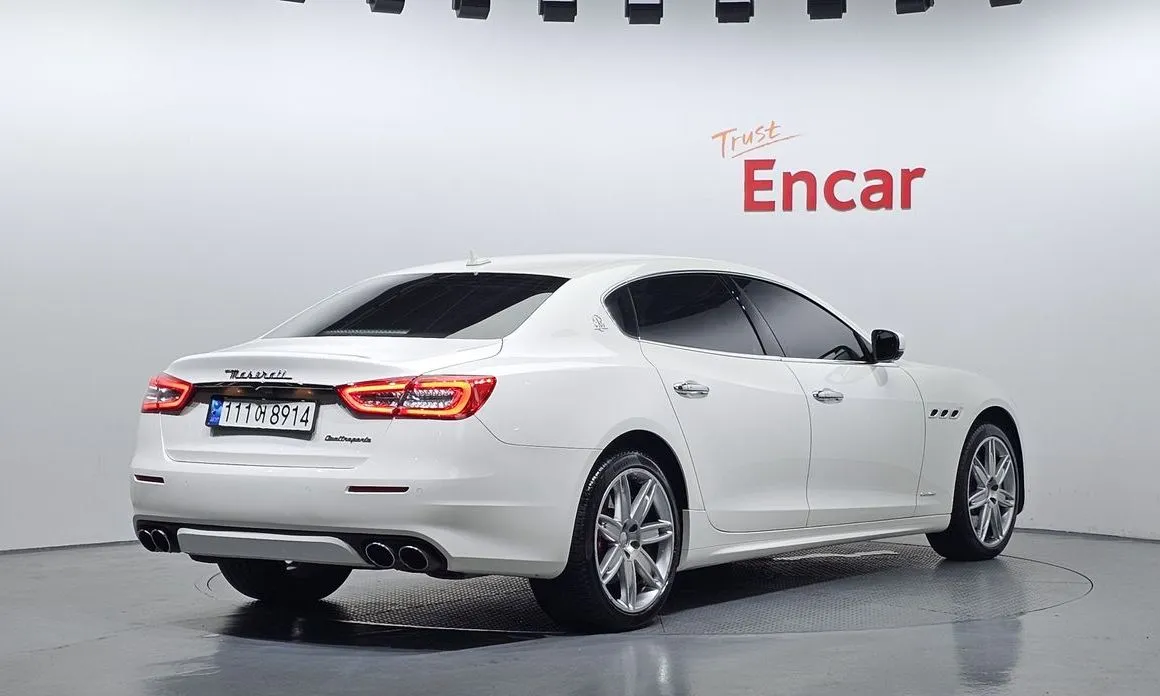 Maserati Quattroporte 2021 из KR, фото 5