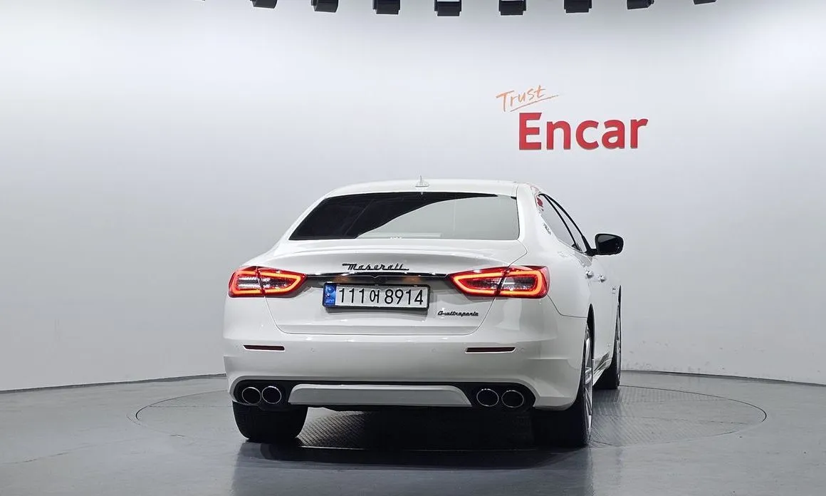 Maserati Quattroporte 2021 из KR, фото 6