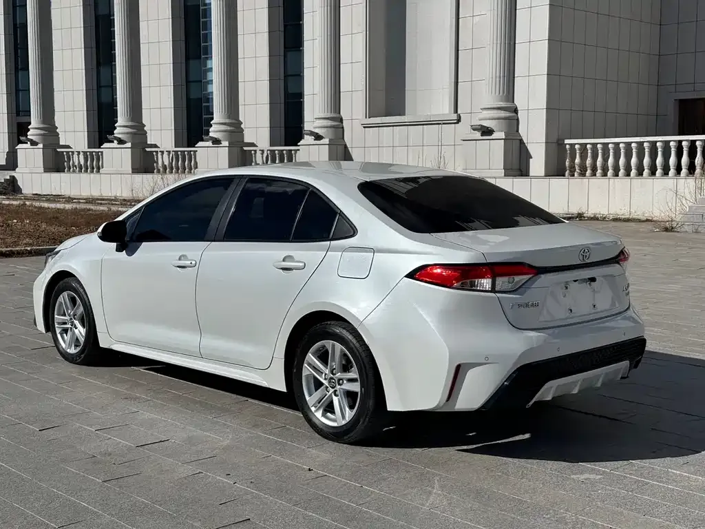 Toyota Levin — фото 5