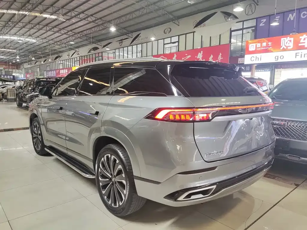 Chery Tiggo 9 — фото 10