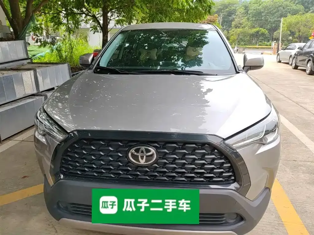 Toyota Corolla Cross — фото 10