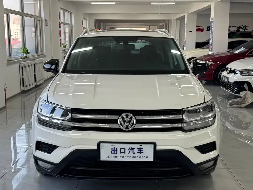Volkswagen Tharu — фото 7