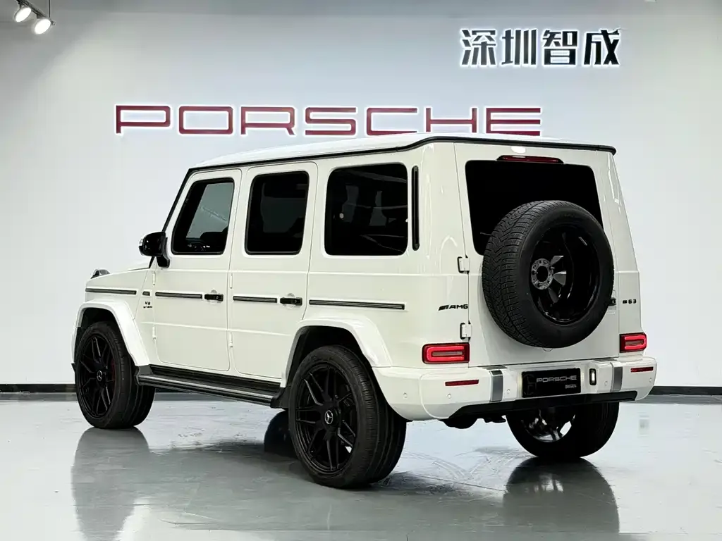 Mercedes-Benz G-Class 2023 из CN, фото 7