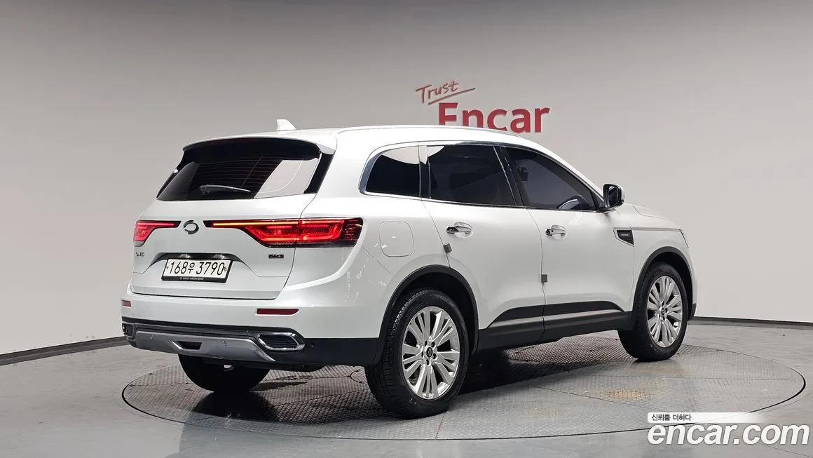 Renault Korea (Samsung) QM6 2021 из KR, фото 10