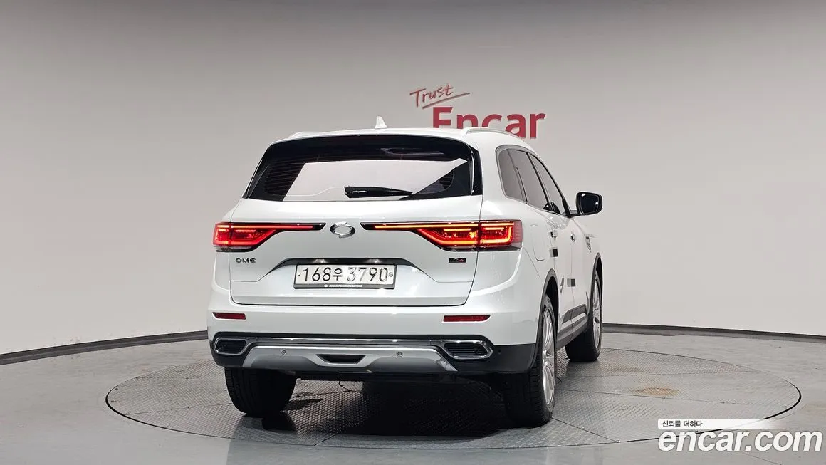 Renault Korea (Samsung) QM6 2021 из KR, фото 2