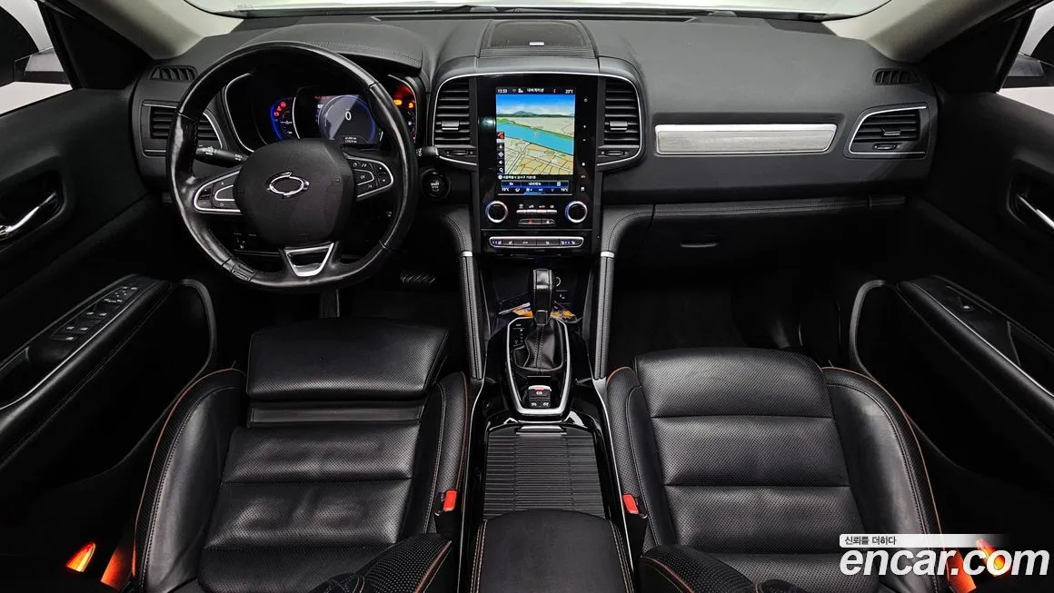 Renault Korea (Samsung) QM6 2021 из KR, фото 8