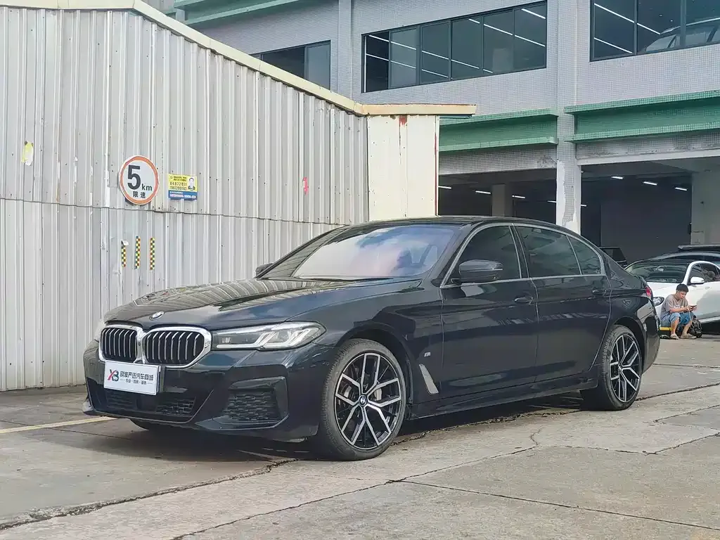 BMW 5 Series — фото 1