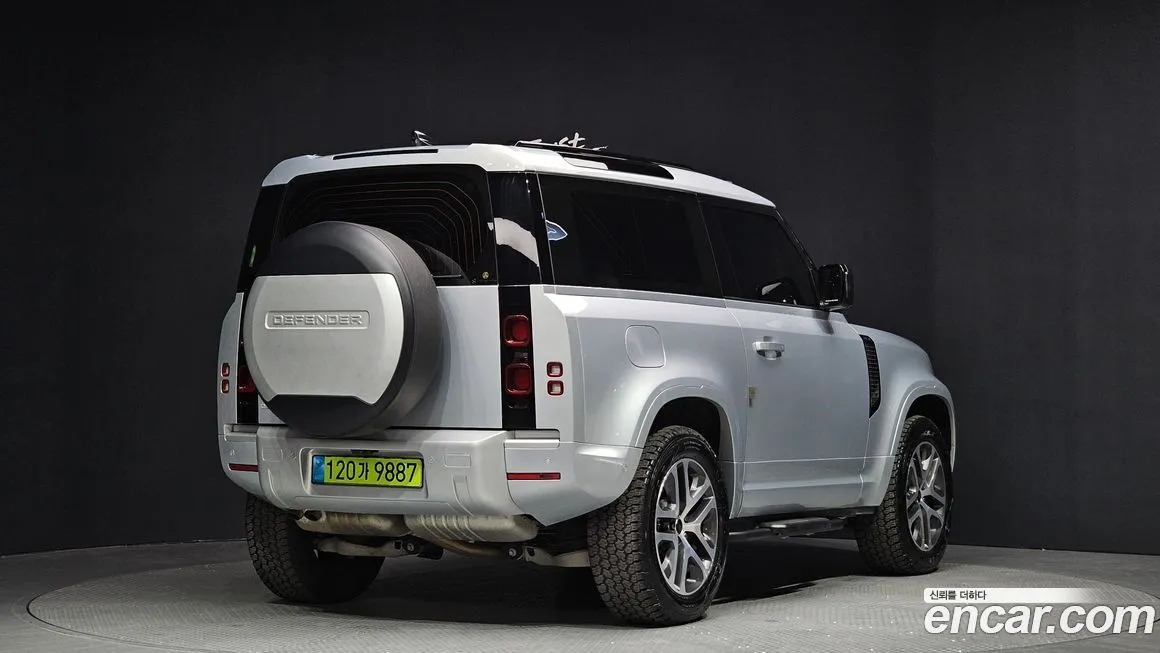 Land Rover Defender 2024 из KR, фото 4
