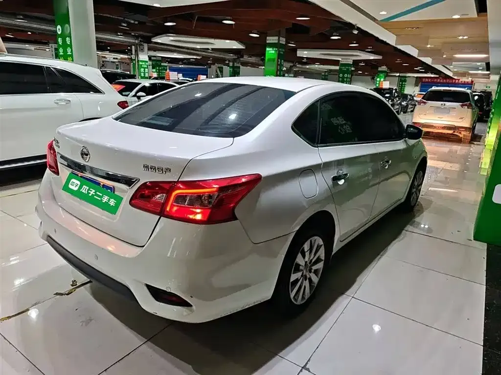 Nissan Sylphy — фото 7