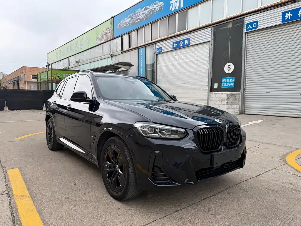 BMW iX3 2023 из CN, фото 7