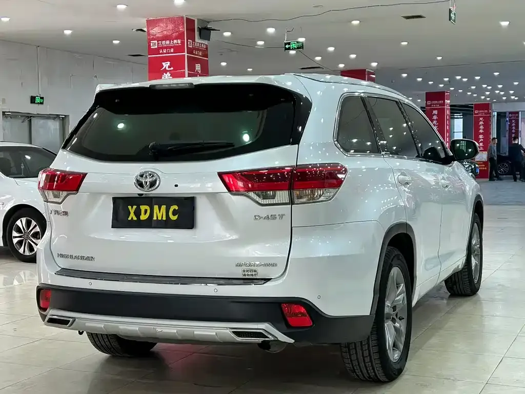 Toyota Highlander 2022 из CN, фото 7