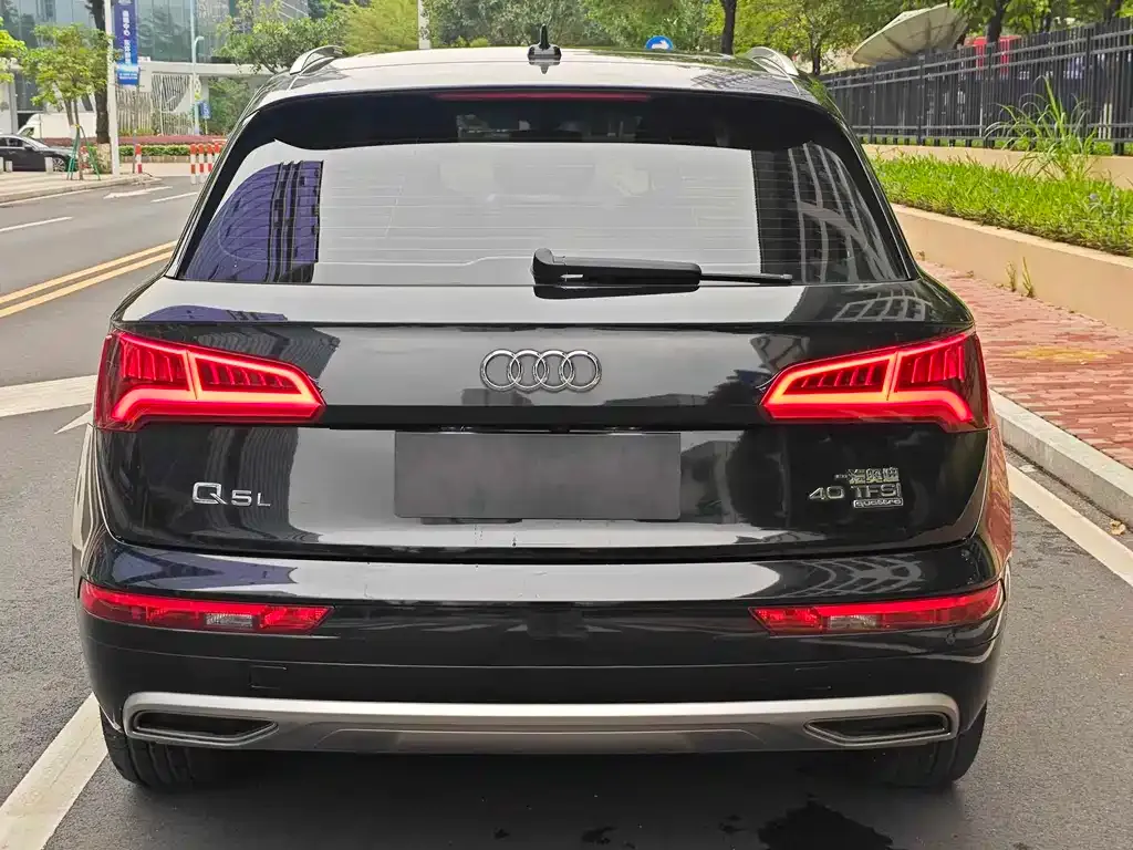Audi Q5L 2021 из CN, фото 7