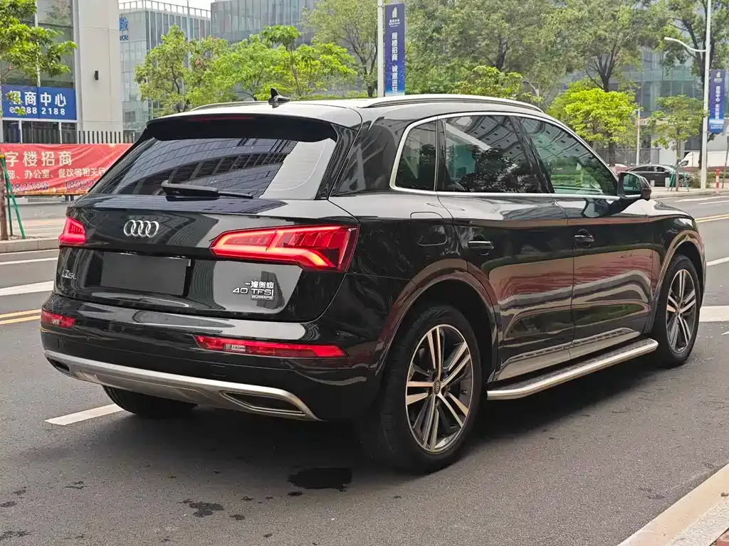 Audi Q5L 2021 из CN, фото 9