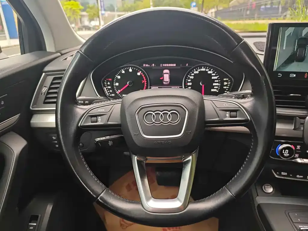 Audi Q5L 2021 из CN, фото 6