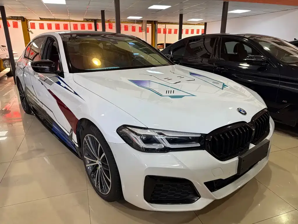 BMW 5 Series 2023 из CN, фото 6