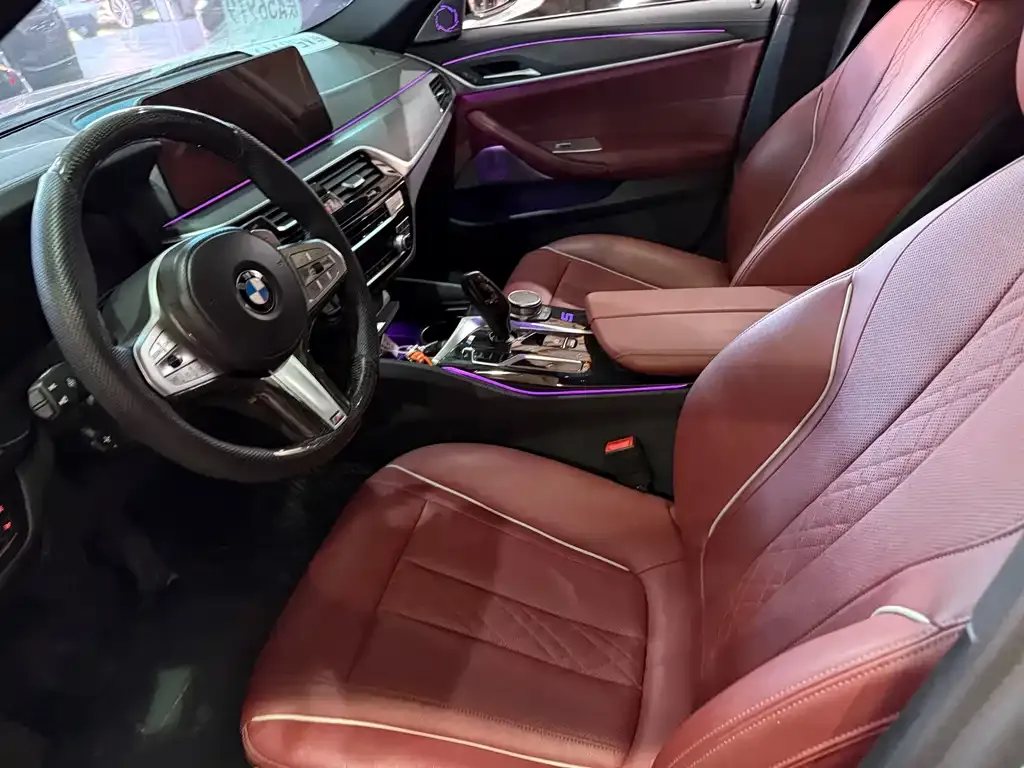 BMW 5 Series 2023 из CN, фото 5