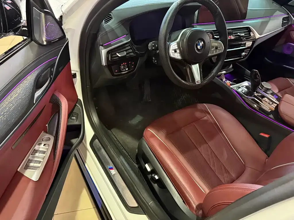 BMW 5 Series 2023 из CN, фото 4