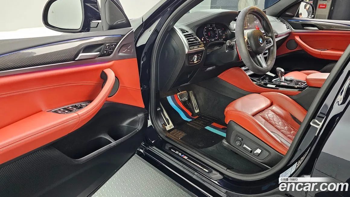 BMW X4M 2023 из KR, фото 9
