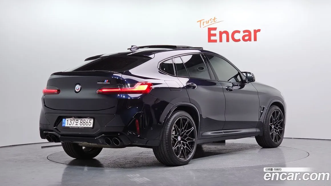 BMW X4M 2023 из KR, фото 6