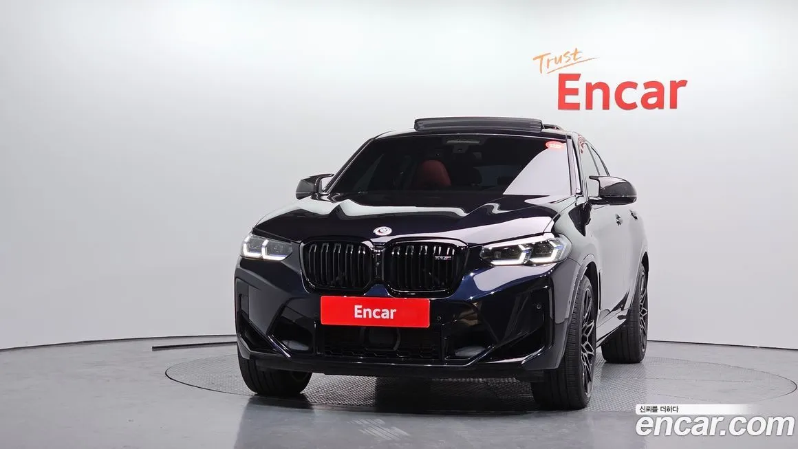BMW X4M 2023 из KR, фото 2