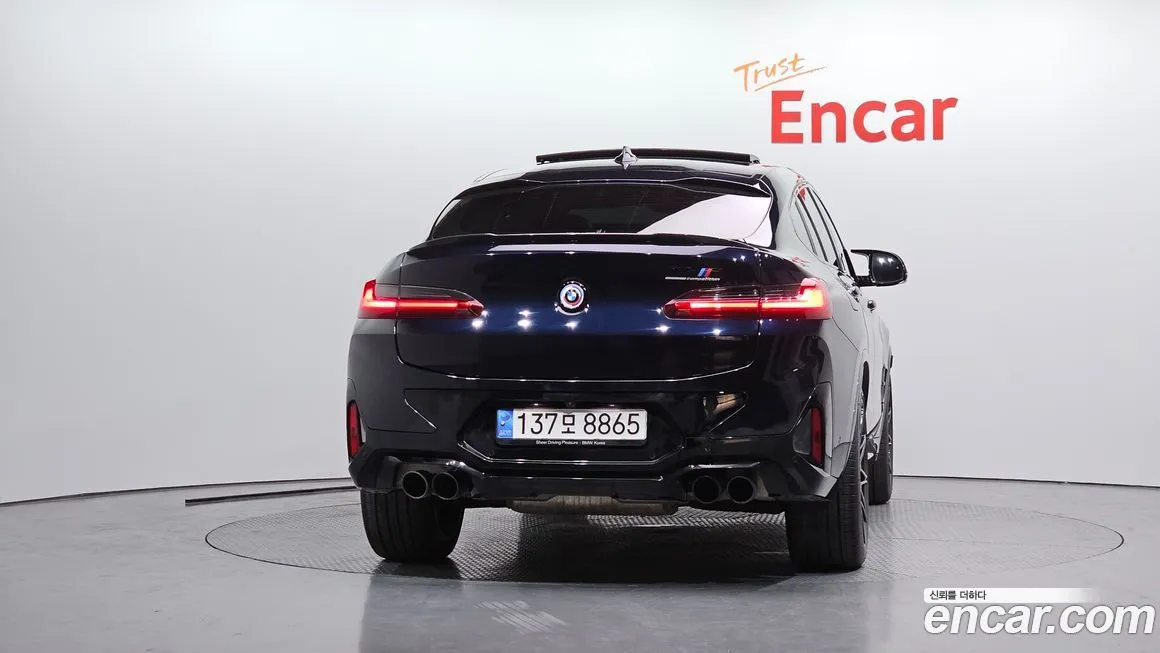 BMW X4M 2023 из KR, фото 4