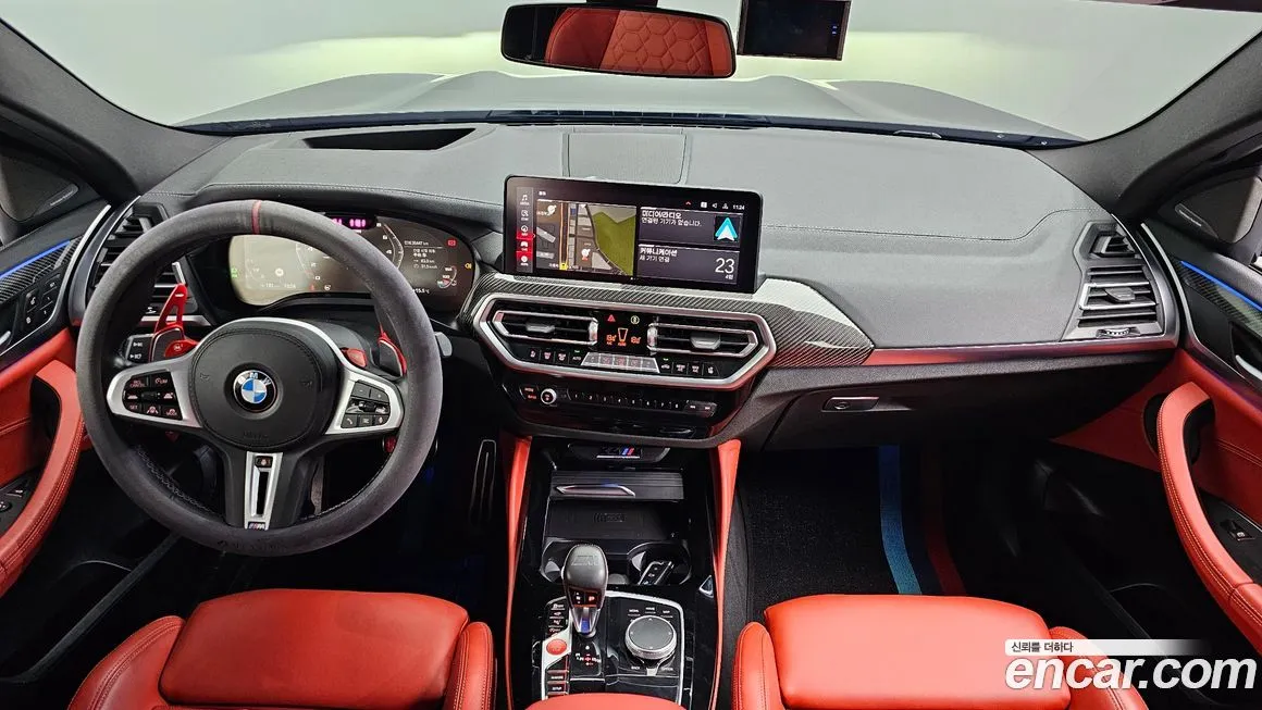 BMW X4M 2023 из KR, фото 10