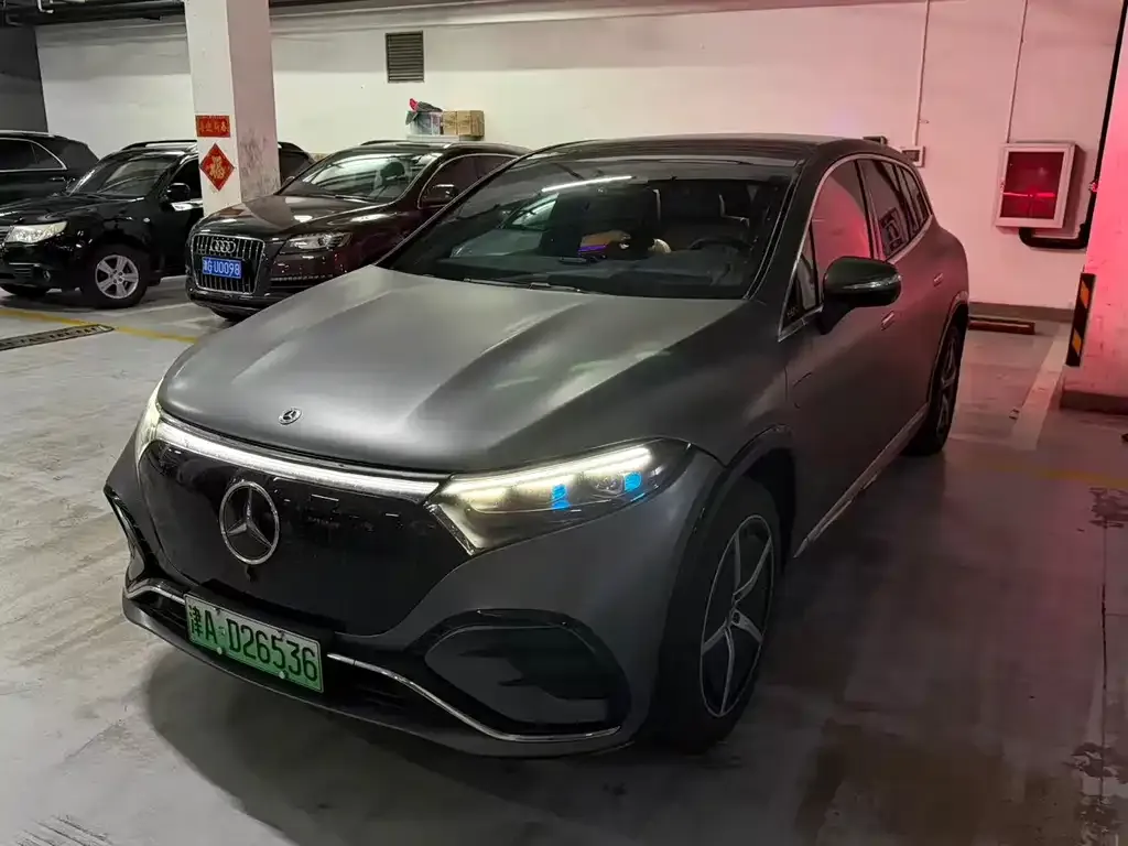 Mercedes-Benz EQS SUV 2023 из CN, фото 3