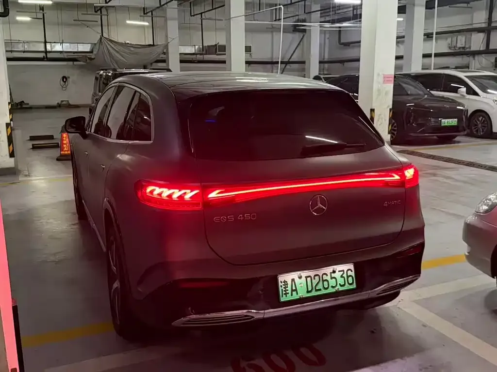 Mercedes-Benz EQS SUV 2023 из CN, фото 5