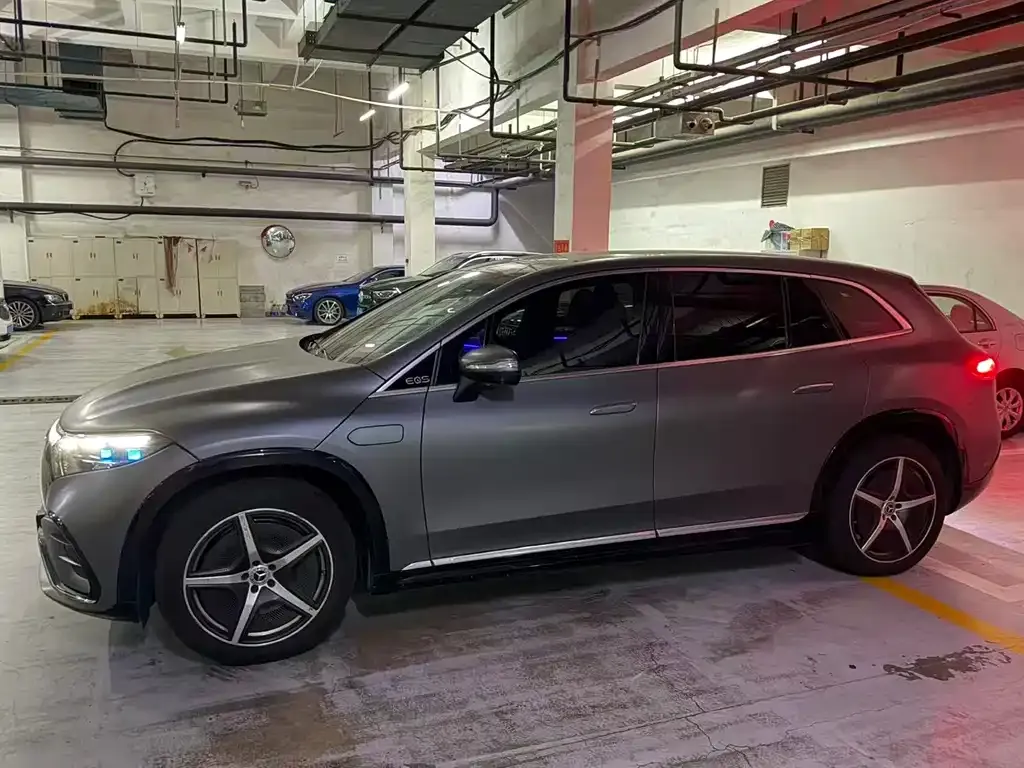 Mercedes-Benz EQS SUV 2023 из CN, фото 7