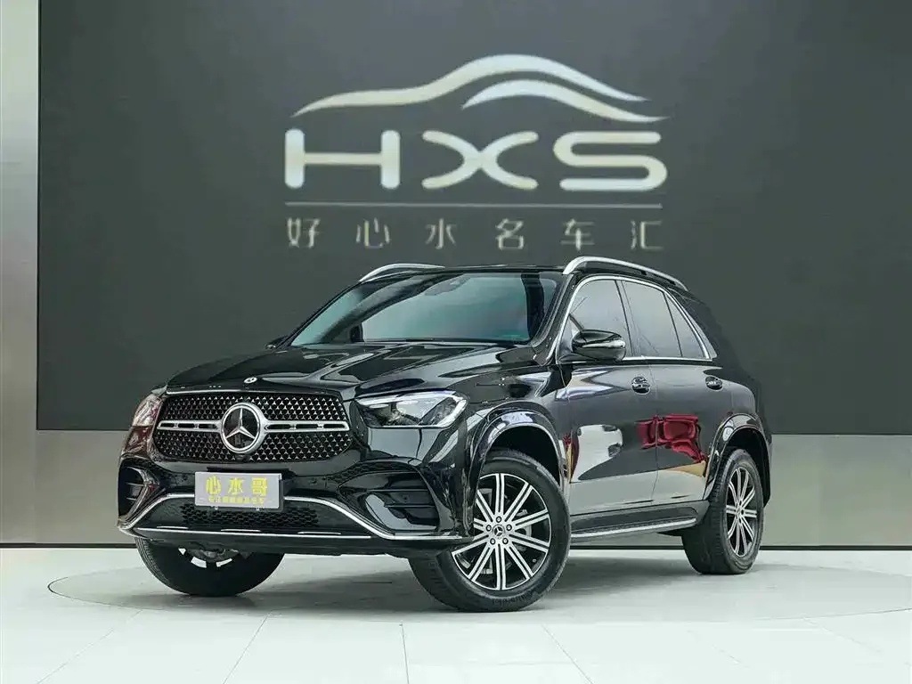 Mercedes-Benz GLE — фото 1