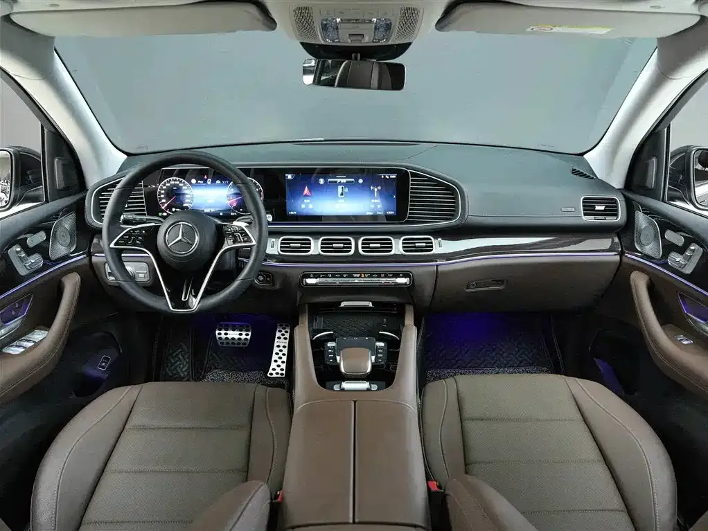 Mercedes-Benz GLE — фото 9