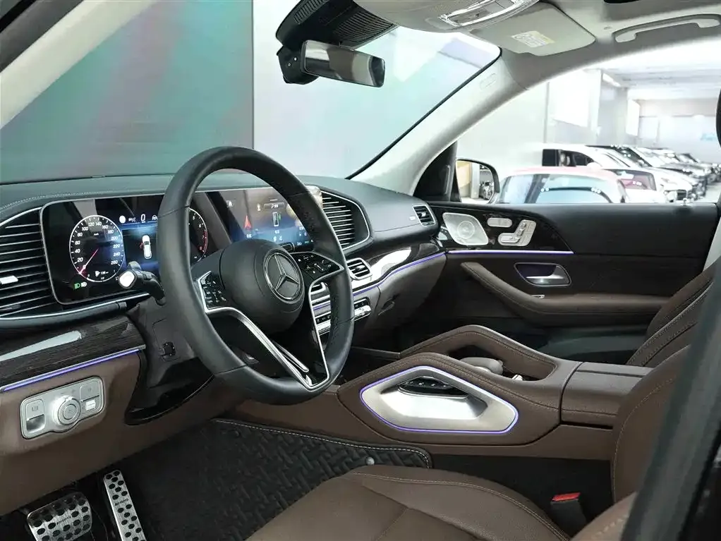 Mercedes-Benz GLE — фото 5