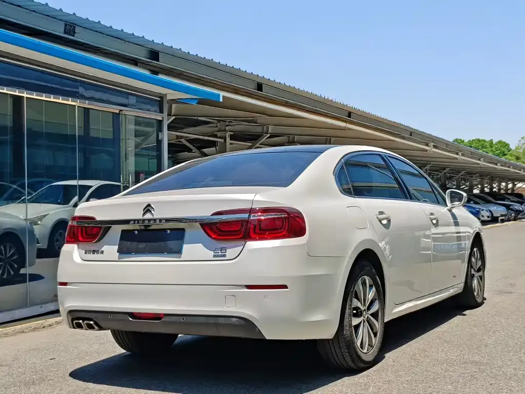 Citroen C6 2021 из CN, фото 4