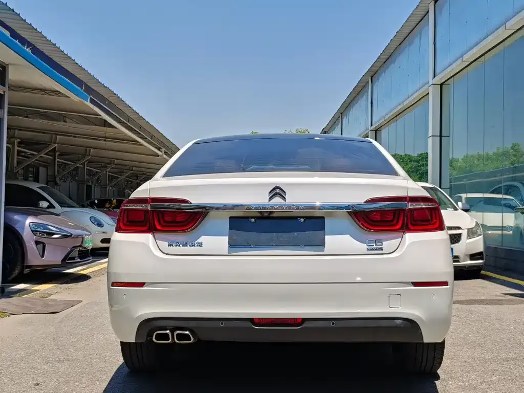 Citroen C6 2021 из CN, фото 5