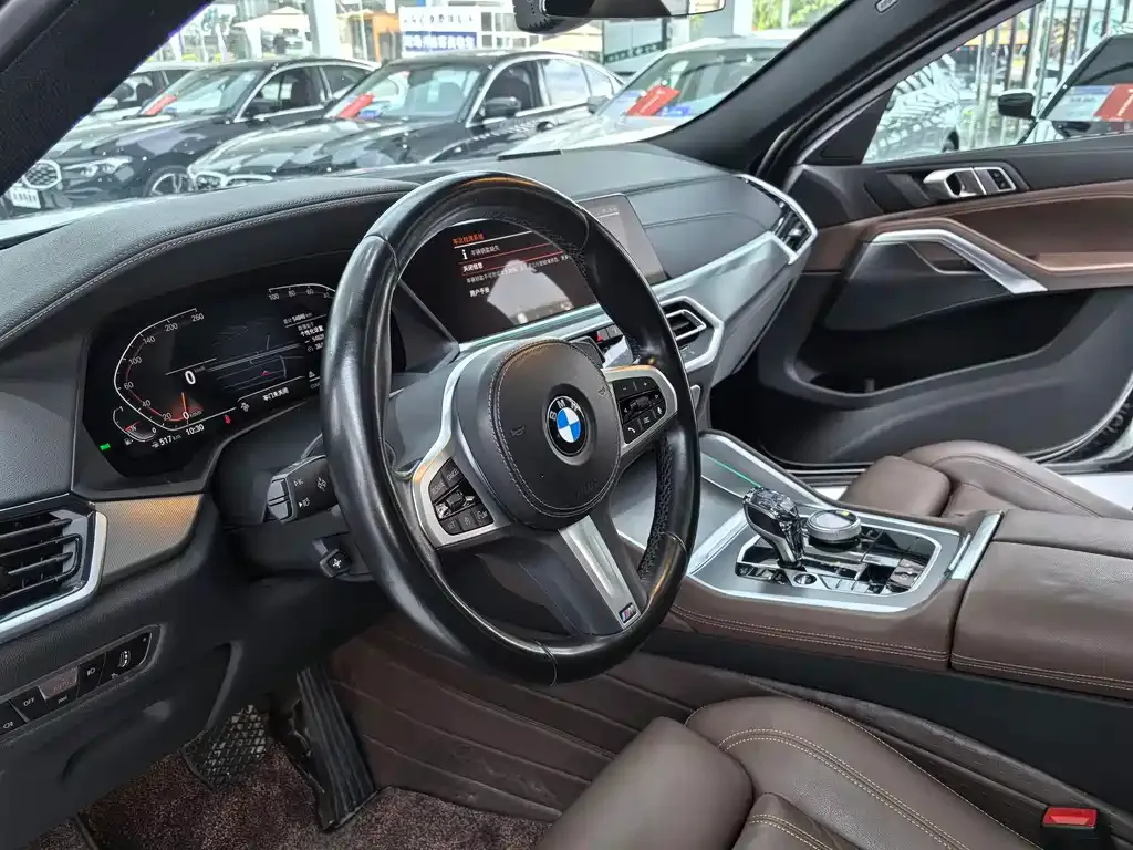 BMW X6 2022 из CN, фото 9