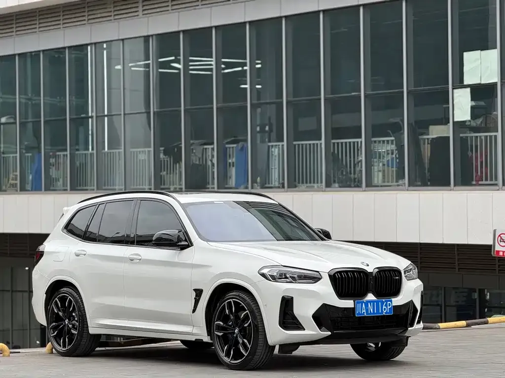 BMW X3 M40i 2025 из CN, фото 9